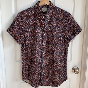 NEVER WORN! Shirtsleeve Button Down - Mens M